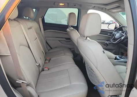 2013 Cadillac Srx Luxury Collection z USA, uszkodzony, nr VIN 3GYFNCE36DS578323